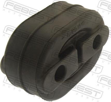 Febest MEXB-04 - Кронштейн, втулка, система випуску autozip.com.ua
