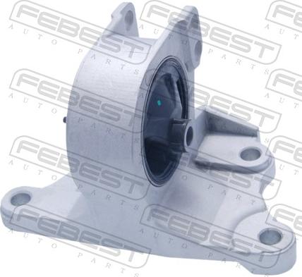 Febest MM-EA3ALH - Подушка, підвіска двигуна autozip.com.ua