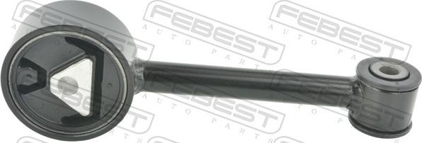 Febest MM-Z20FR - Подушка, підвіска двигуна autozip.com.ua