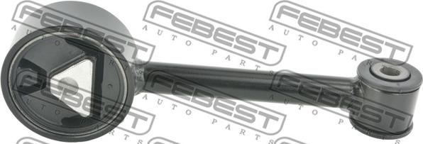 Febest MM-Z20FR - Подушка, підвіска двигуна autozip.com.ua