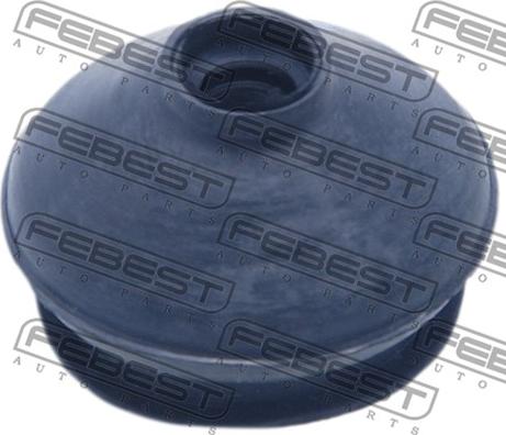 Febest MSLB-001 - Ремонтний комплект, що несуть / напрямні шарніри autozip.com.ua