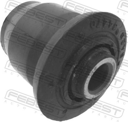 Febest MZAB-004 - Сайлентблок, важіль підвіски колеса autozip.com.ua