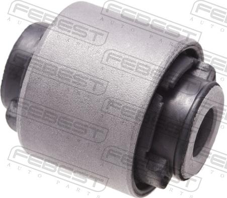 Febest MZAB-148 - Сайлентблок, важіль підвіски колеса autozip.com.ua
