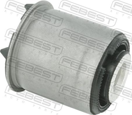 Febest MZAB-158 - Втулка, балка мосту autozip.com.ua