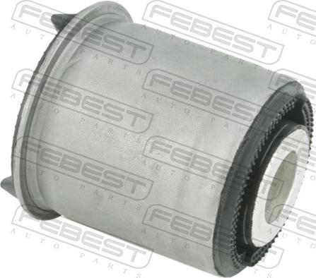 Febest MZAB-160 - Втулка, балка мосту autozip.com.ua