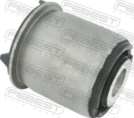 Febest MZAB-161 - Втулка, балка мосту autozip.com.ua