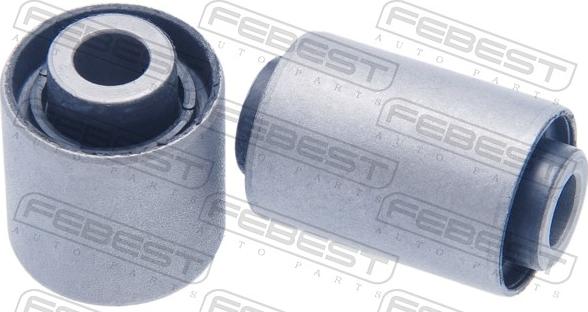 Febest MZAB-MZ3R-KIT - Ремкомплект, поперечний важіль підвіски autozip.com.ua
