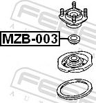 Febest MZB-003 - Підшипник кочення, опора стійки амортизатора autozip.com.ua