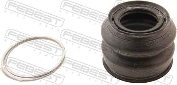 Febest MZBJB-551 - Ремонтний комплект, що несуть / напрямні шарніри autozip.com.ua