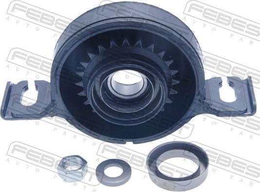 Febest MZCB-B2500 - Підвіска, карданний вал autozip.com.ua