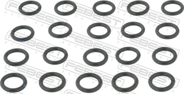 Febest MZCP-001-PCS20 - Кільце ущільнювача, клапанна форсунка autozip.com.ua