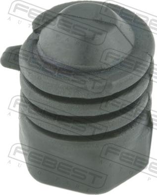 Febest MZD-BL - Буфер, капот autozip.com.ua