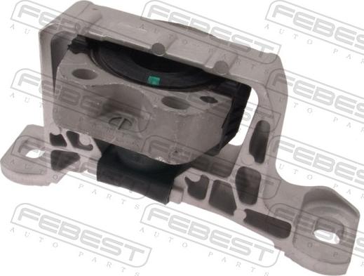 Febest MZM-5RH - Подушка, підвіска двигуна autozip.com.ua