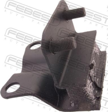 Febest MZM-626 - Подушка, підвіска двигуна autozip.com.ua