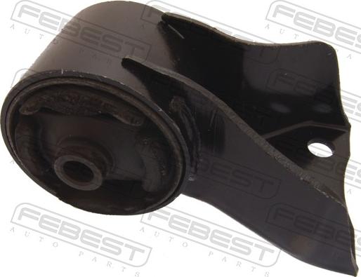 Febest MZM-003 - Подушка, підвіска двигуна autozip.com.ua