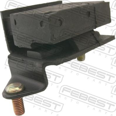 Febest MZM-002 - Подушка, підвіска двигуна autozip.com.ua