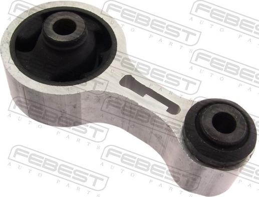 Febest MZM-014 - Подушка, підвіска двигуна autozip.com.ua
