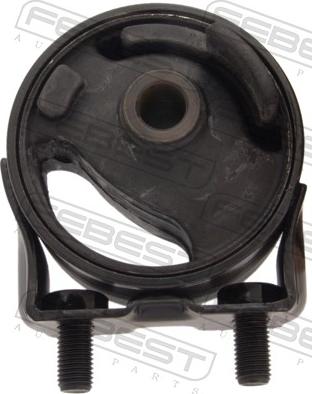 Febest MZM-016 - Подушка, підвіска двигуна autozip.com.ua