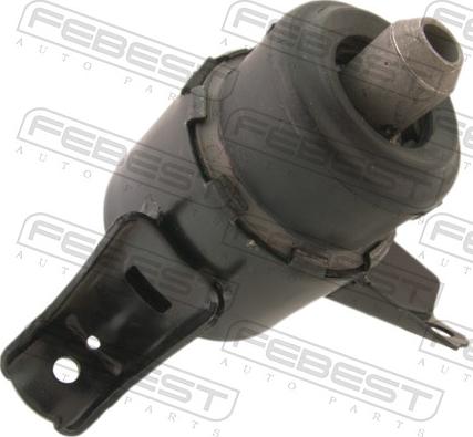 Febest MZM-011 - Подушка, підвіска двигуна autozip.com.ua