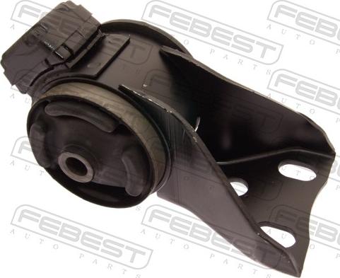 Febest MZM-021 - Подушка, підвіска двигуна autozip.com.ua