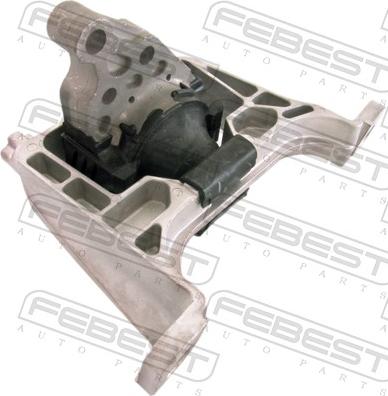 Febest MZM-3RH - Подушка, підвіска двигуна autozip.com.ua
