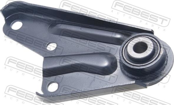 Febest MZM-3RR2 - Подушка, підвіска двигуна autozip.com.ua