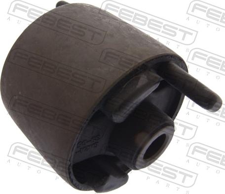Febest MZMB-001 - Подушка, підвіска двигуна autozip.com.ua