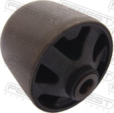Febest MZMB-024 - Подушка, підвіска двигуна autozip.com.ua