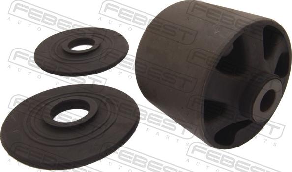 Febest MZMB-020 - Подушка, підвіска двигуна autozip.com.ua