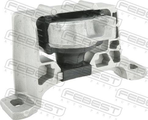 Febest MZM-CWRH - Подушка, підвіска двигуна autozip.com.ua