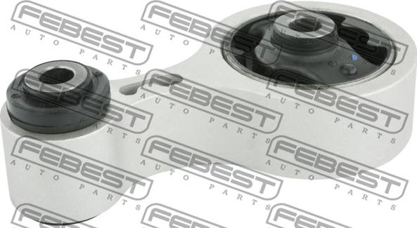 Febest MZM-GHATR - Подушка, підвіска двигуна autozip.com.ua
