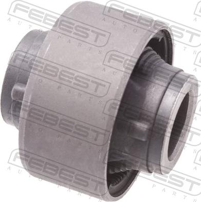 Febest NAB-K13B - Сайлентблок, важіль підвіски колеса autozip.com.ua