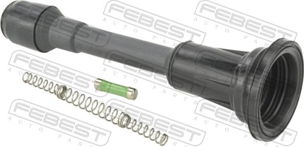 Febest NCP-016 - Котушка запалювання autozip.com.ua