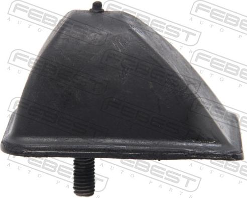 Febest ND-009 - Відбійник, буфер амортизатора autozip.com.ua
