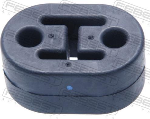 Febest NEXB-011 - Кронштейн, втулка, система випуску autozip.com.ua
