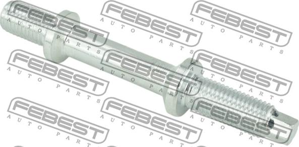 Febest NEXB-R52 - Монтажний комплект, система випуску autozip.com.ua