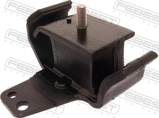 Febest NM-016 - Подушка, підвіска двигуна autozip.com.ua