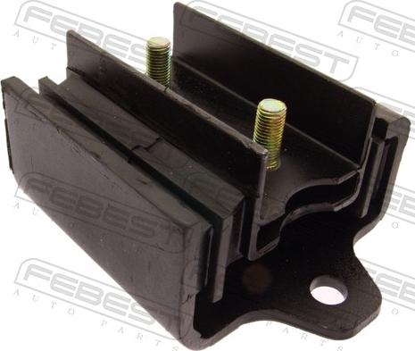 Febest NM-018 - Подушка, підвіска двигуна autozip.com.ua