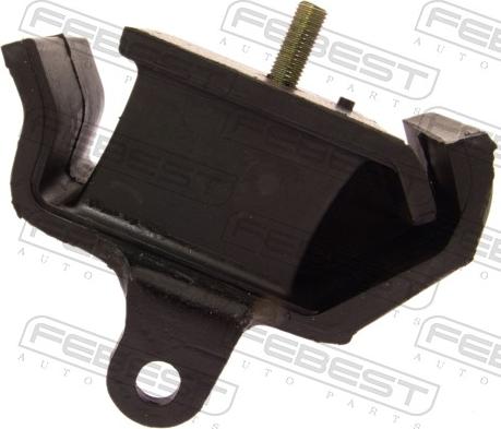 Febest NM-017 - Подушка, підвіска двигуна autozip.com.ua