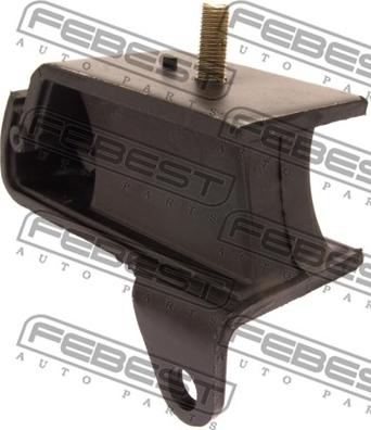 Febest NM-039 - Подушка, підвіска двигуна autozip.com.ua