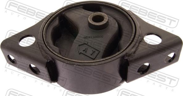 Febest NM-035 - Подушка, підвіска двигуна autozip.com.ua