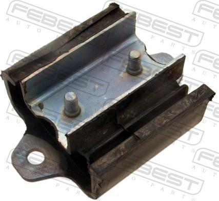 Febest NM-021 - Подушка, підвіска двигуна autozip.com.ua