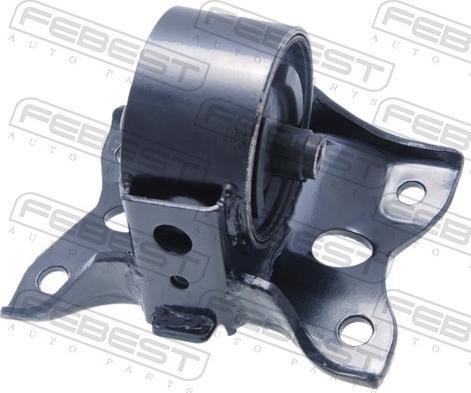 Febest NM-A33LH - Подушка, підвіска двигуна autozip.com.ua