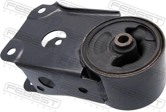Febest NM-A33MRR - Подушка, підвіска двигуна autozip.com.ua