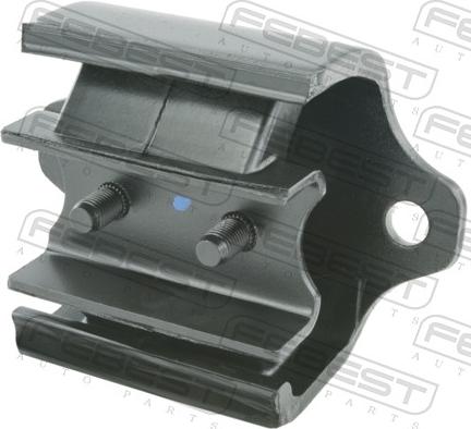 Febest NM-D22RR - Подушка, підвіска двигуна autozip.com.ua