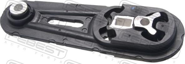 Febest NM-F15LH - Подушка, підвіска двигуна autozip.com.ua