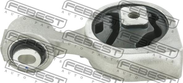 Febest NM-L32RH - Подушка, підвіска двигуна autozip.com.ua
