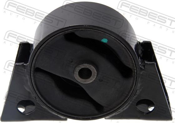 Febest NM-P12FR - Подушка, підвіска двигуна autozip.com.ua