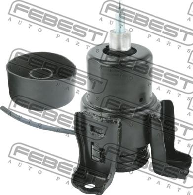 Febest NM-Z51FR - Подушка, підвіска двигуна autozip.com.ua