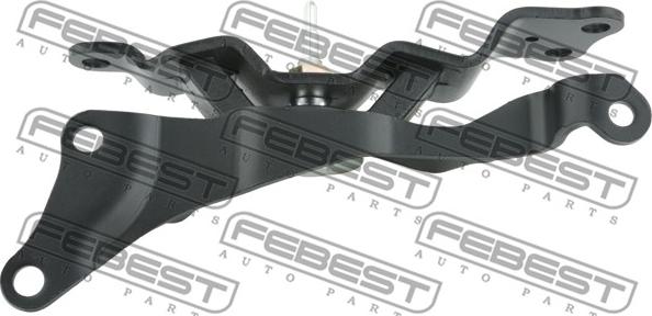 Febest NM-Z51LH - Подушка, підвіска двигуна autozip.com.ua